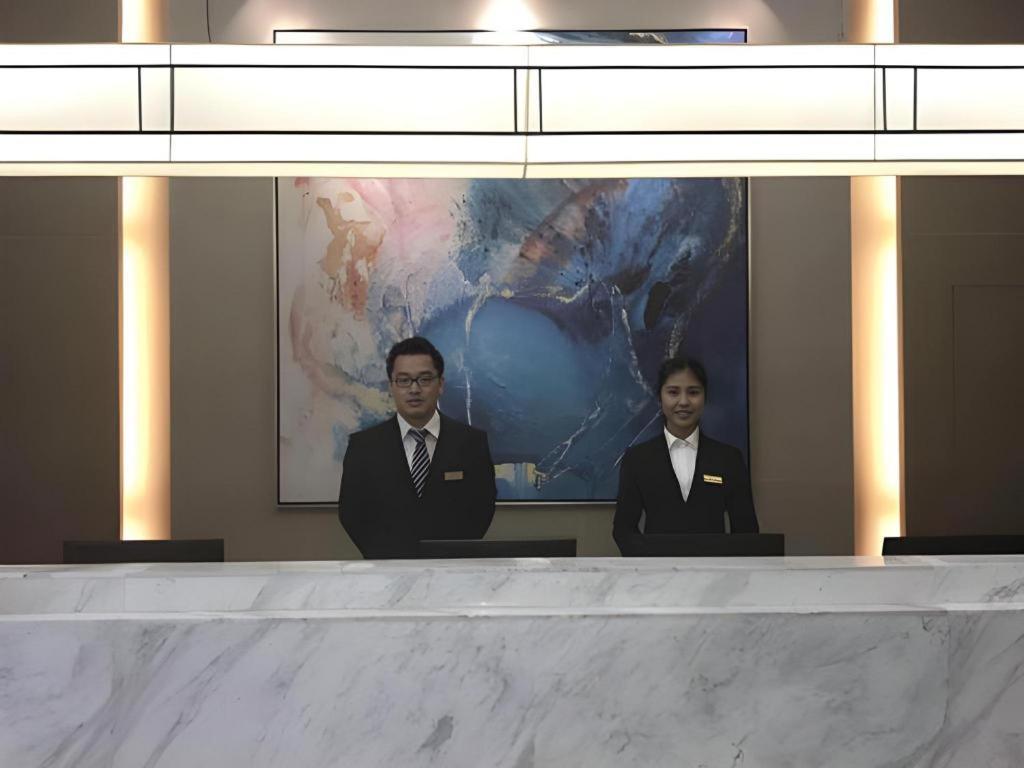 Magnotel Hotel Shanghai Railway Station Magnolia Plaza Exterior photo