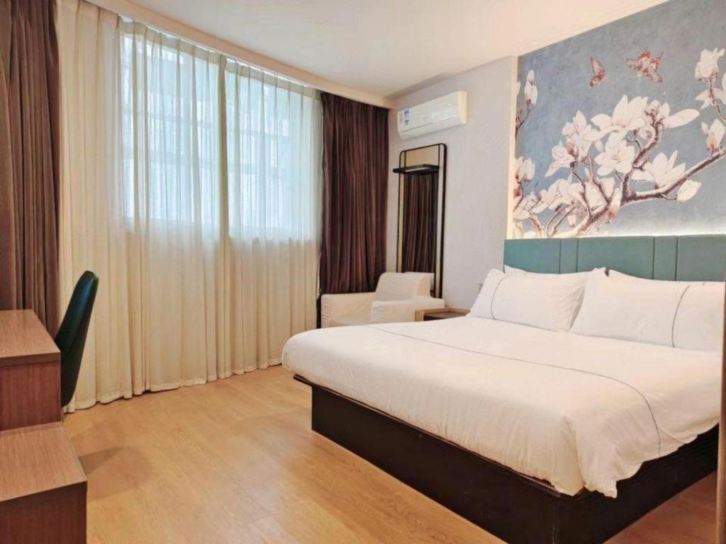Magnotel Hotel Shanghai Railway Station Magnolia Plaza Exterior photo