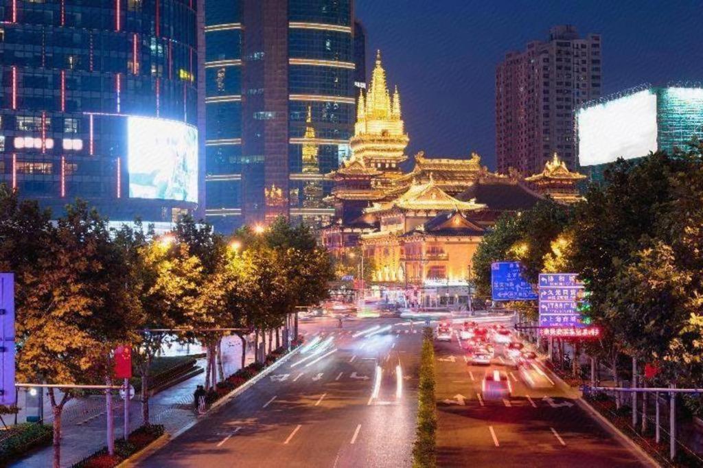 Magnotel Hotel Shanghai Railway Station Magnolia Plaza Exterior photo